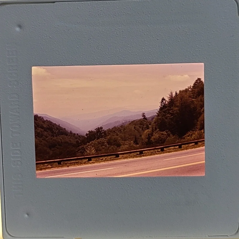 Lot of‎ 30 Slides Smokey Mountains Tourist Scenery Photos 1960 1975